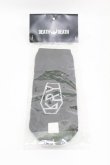 画像2: KRY CLOTHING / スニーカーソックス  黒 H-25-06-24-1053-EL-ZA-KB-ZH (2)