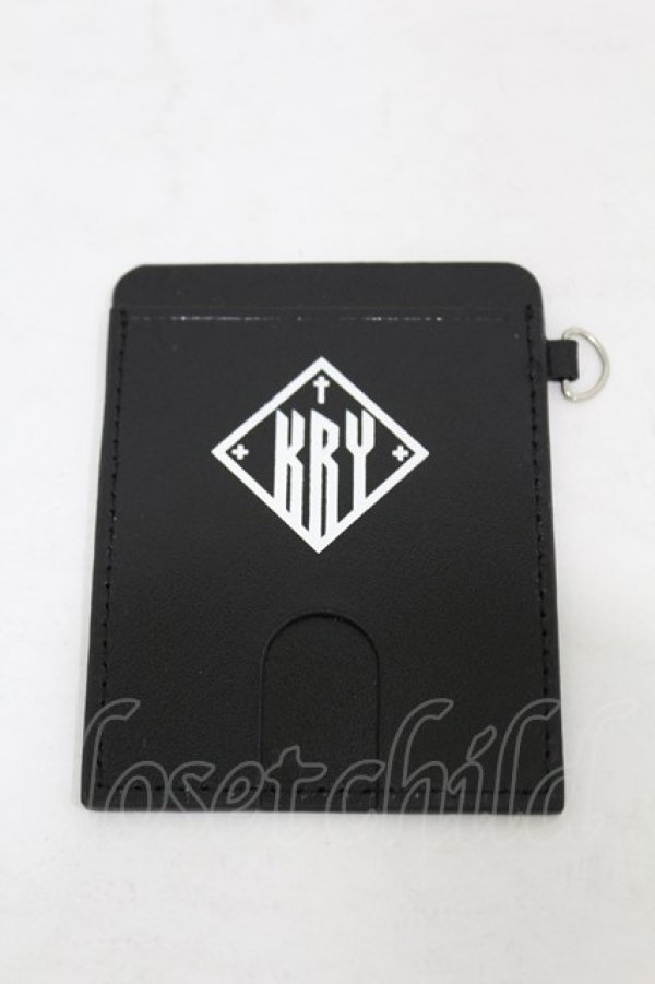 画像2: KRY CLOTHING / パスケース＆ステッカー   H-25-06-24-1054-EL-ZA-KB-ZH (2)