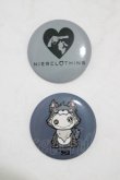 画像1: NieR Clothing / 缶バッジSET   H-25-06-24-066-PU-ZA-KB-ZH (1)