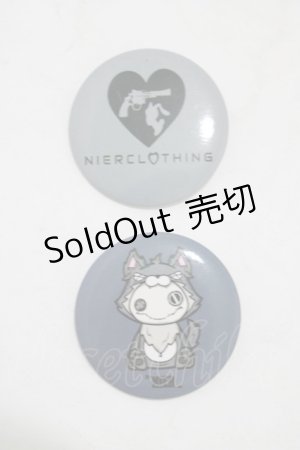 画像: NieR CLOTHING / 缶バッジSET   H-25-06-24-066-PU-ZA-KB-ZH
