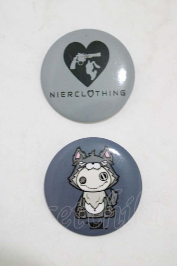 画像1: NieR Clothing / 缶バッジSET   H-25-06-24-066-PU-ZA-KB-ZH (1)
