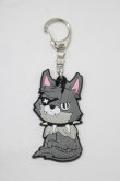 画像1: NieR Clothing / ラバーキーホルダー   H-25-06-24-073-PU-ZA-KB-ZH (1)