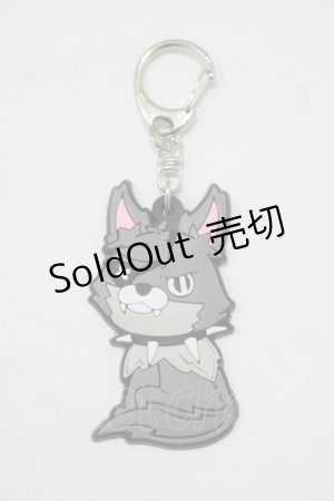 画像: NieR CLOTHING / ラバーキーホルダー   H-25-06-24-075-PU-ZA-KB-ZH