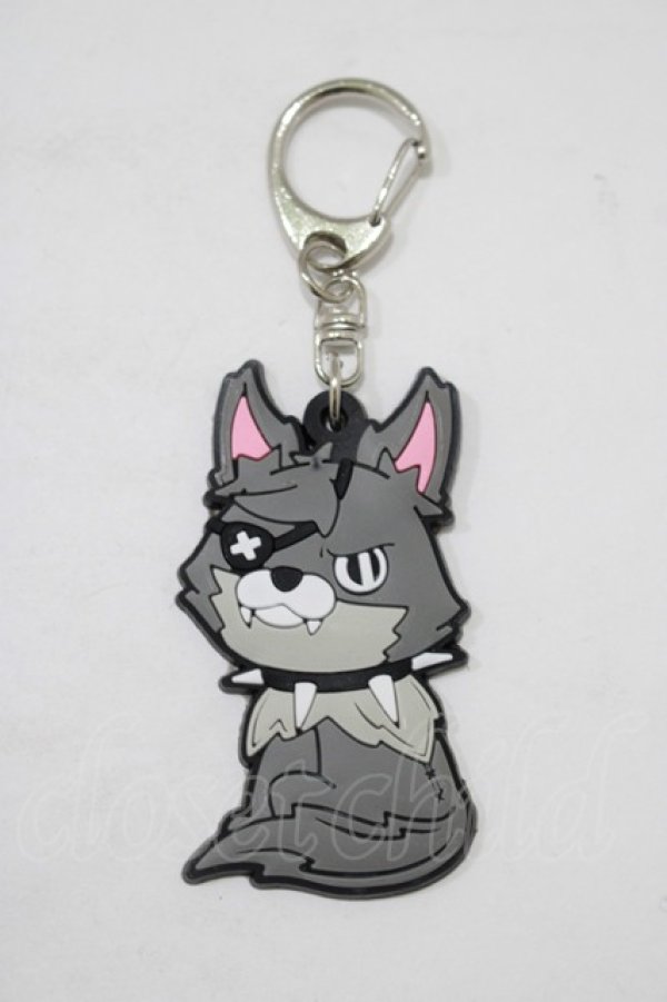 画像1: NieR Clothing / ラバーキーホルダー   H-25-06-24-075-PU-ZA-KB-ZH (1)