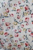 画像5: Jane Marple Dans Le Salon / Raining Rosebuds Gouacheレイヤードワンピース  アイボリー H-25-06-25-031-JM-OP-KB-ZH (5)