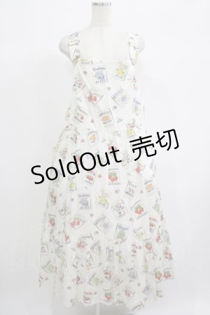 画像: Jane Marple / My favorite labelsサロペットスカート  オフ H-25-06-25-032-JM-OP-KB-ZH