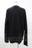 画像2: MORPH8NE / ORIGINAL SIN SWEAT SHIRT  ブラック H-25-06-25-1050-0-TO-KB-ZH (2)