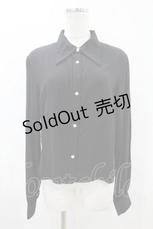 画像: KILL STAR / TWILIGHT TERROR SHIRT S ブラック H-25-06-25-1056-SL-BL-KB-ZH