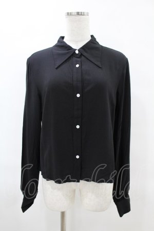 画像: KILL STAR / TWILIGHT TERROR SHIRT S ブラック H-25-06-25-1057-SL-BL-KB-ZH