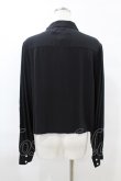 画像2: KILL STAR / TWILIGHT TERROR SHIRT M ブラック H-25-06-25-1058-SL-BL-KB-ZH (2)
