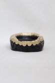 画像1: THE BLACKENED TEETH / Teeth Trinket Tray  ブラック H-25-06-25-1007-0-ZA-KB-ZH (1)