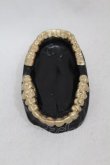 画像2: THE BLACKENED TEETH / Teeth Trinket Tray  ブラック H-25-06-25-1007-0-ZA-KB-ZH (2)