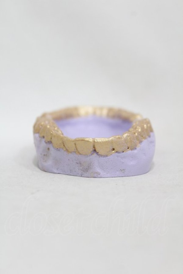 画像1: THE BLACKENED TEETH / Teeth Trinket Tray  ラベンダー H-25-06-25-1012-0-ZA-KB-ZH (1)