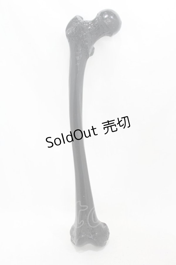 画像1: THE BLACKENED TEETH / Femur Bone Wall Hanging  ブラック H-25-06-25-1002-0-ZA-KB-ZH (1)