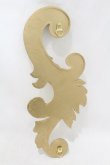 画像2: THE BLACKENED TEETH / Filigree Wall Hanging  ゴールド H-25-06-25-1018-0-ZA-KB-ZH (2)