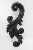 画像1: THE BLACKENED TEETH / Filigree Wall Hanging  ブラック H-25-06-25-1019-0-ZA-KB-ZH (1)