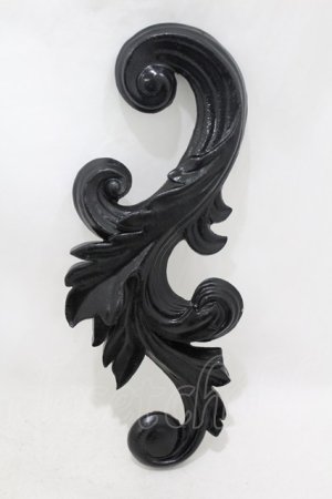 画像: THE BLACKENED TEETH / Filigree Wall Hanging  ブラック H-25-06-25-1019-0-ZA-KB-ZH