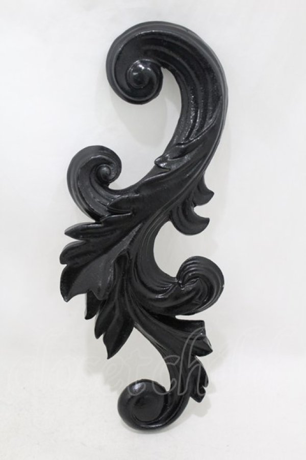 画像1: THE BLACKENED TEETH / Filigree Wall Hanging  ブラック H-25-06-25-1019-0-ZA-KB-ZH (1)