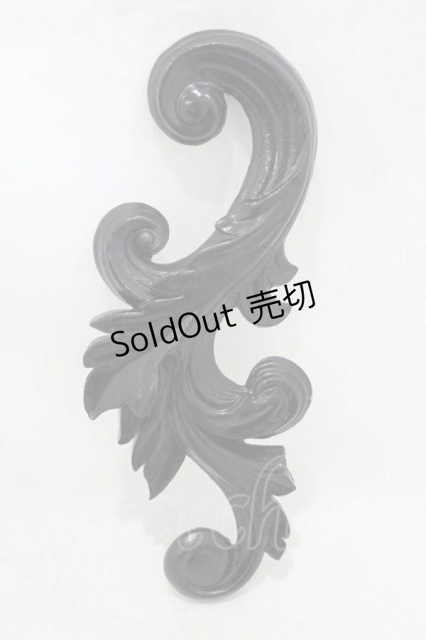 画像1: THE BLACKENED TEETH / Filigree Wall Hanging  ブラック H-25-06-25-1019-0-ZA-KB-ZH (1)