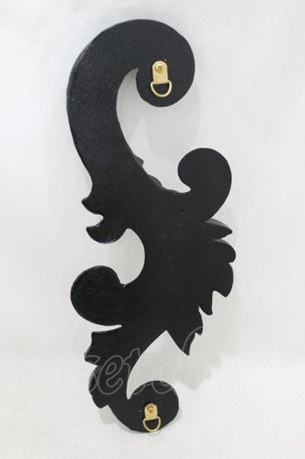 画像2: THE BLACKENED TEETH / Filigree Wall Hanging  ブラック H-25-06-25-1019-0-ZA-KB-ZH (2)