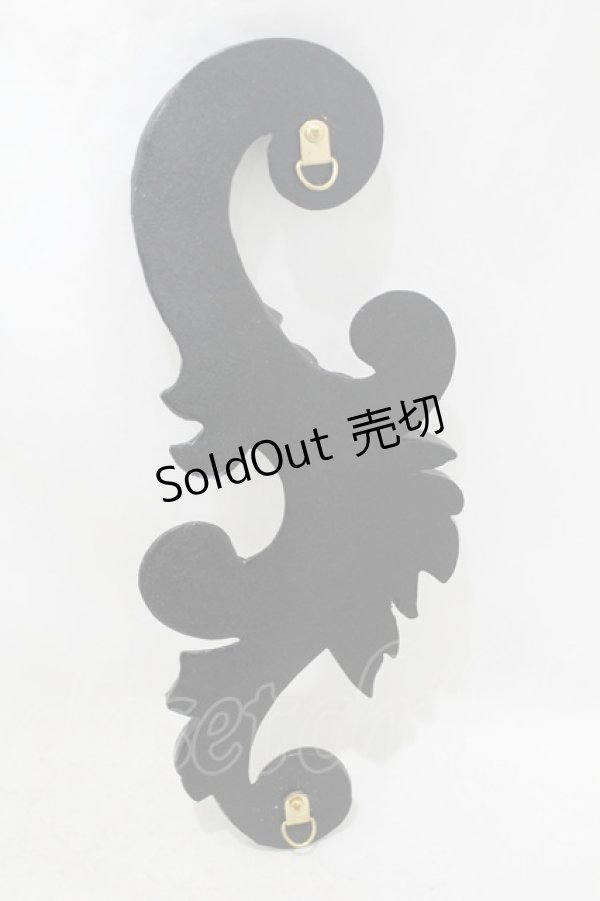 画像2: THE BLACKENED TEETH / Filigree Wall Hanging  ブラック H-25-06-25-1019-0-ZA-KB-ZH (2)