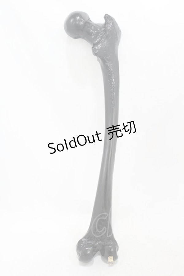 画像2: THE BLACKENED TEETH / Femur Bone Wall Hanging  ブラック H-25-06-25-1002-0-ZA-KB-ZH (2)