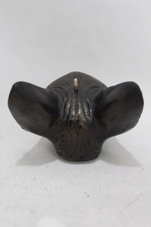 画像2: THE BLACKENED TEETH / Sphynx Candle  ゴールド H-25-06-25-1023-0-ZA-KB-ZH (2)