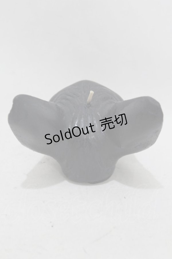 画像2: THE BLACKENED TEETH / Sphynx Candle  ブラック H-25-06-25-1024-0-ZA-KB-ZT-W003 (2)