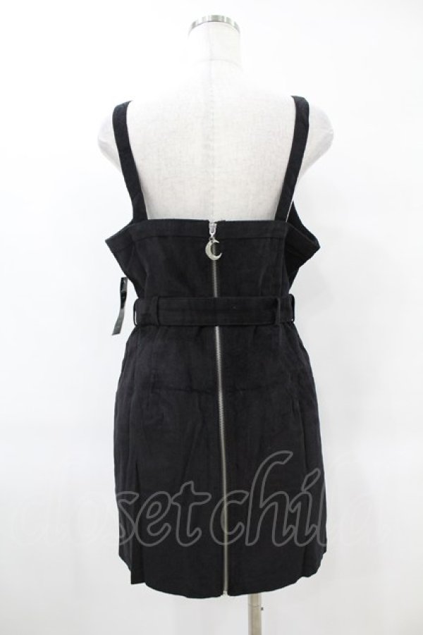 Restyle / CORDUROY CRESCENT DRESS L ブラック H-25-06-25-1033