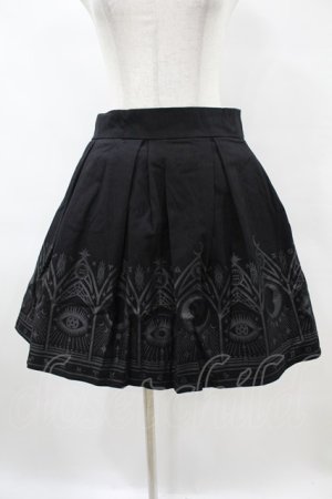 画像: Restyle / FORTUNE TELLER SKIRT XL ブラック H-25-06-25-1036-GO-SK-KB-ZH