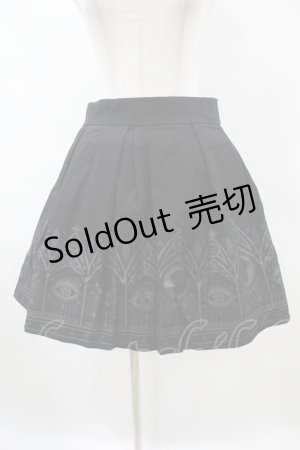 画像: Restyle / FORTUNE TELLER SKIRT XL ブラック H-25-10-24-019-GO-SK-KB-ZH