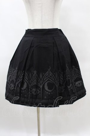 画像: Restyle / FORTUNE TELLER SKIRT XL ブラック H-25-06-25-1037-GO-SK-KB-ZH