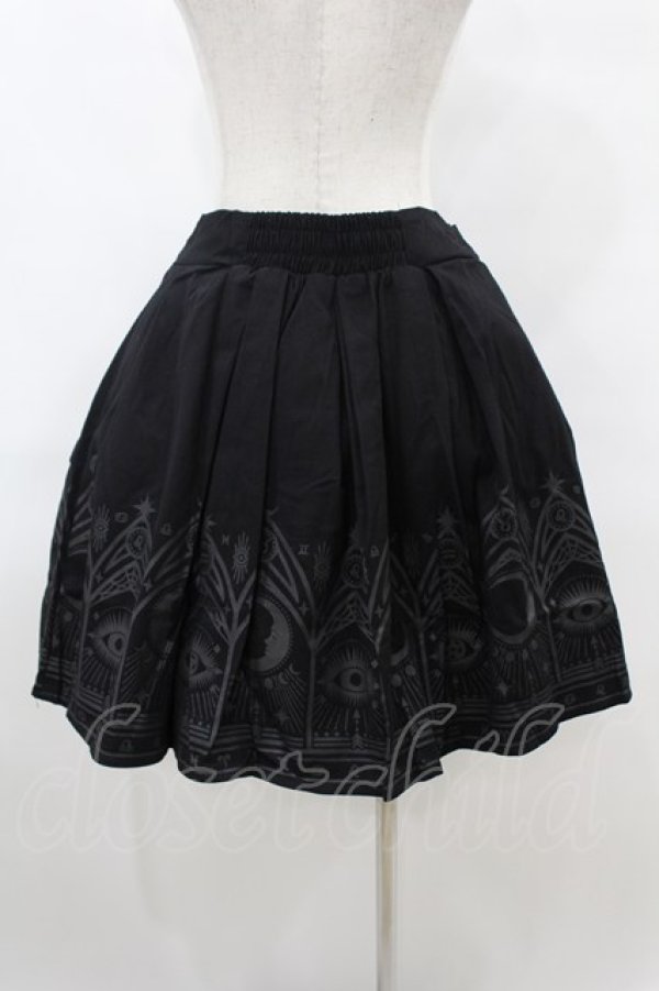画像2: Restyle / FORTUNE TELLER SKIRT XL ブラック H-25-06-25-1037-GO-SK-KB-ZH (2)