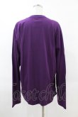 画像2: MORPH8NE / ORIGINAL SIN SWEAT SHIRT  パープル H-25-06-25-1048-0-TO-KB-ZH (2)