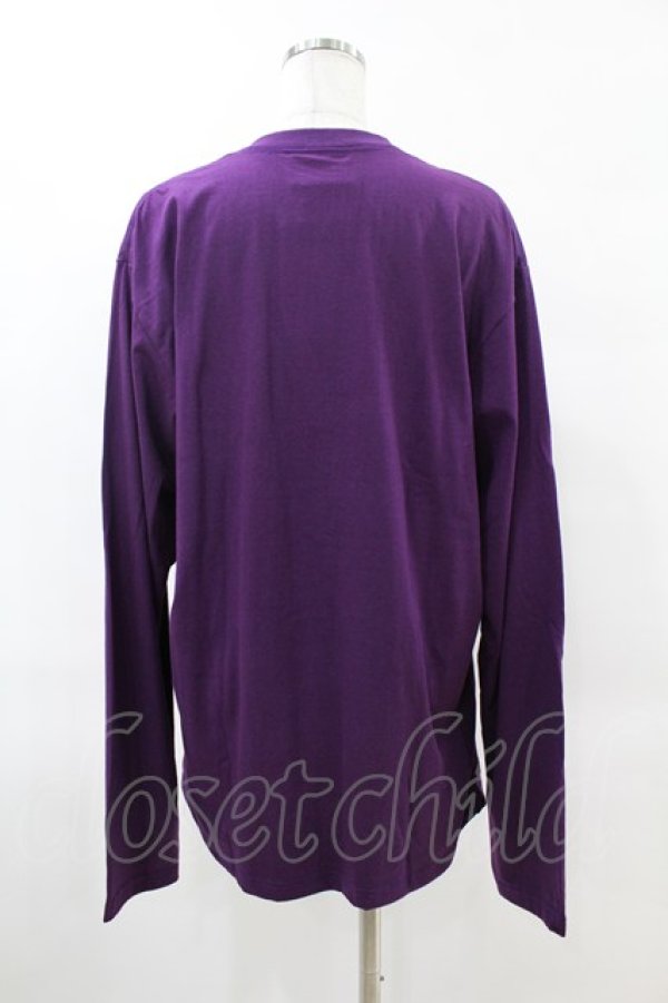 画像2: MORPH8NE / ORIGINAL SIN SWEAT SHIRT  パープル H-25-06-25-1048-0-TO-KB-ZH (2)