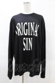 画像1: MORPH8NE / ORIGINAL SIN SWEAT SHIRT  ブラック H-25-06-25-1049-0-TO-KB-ZH (1)