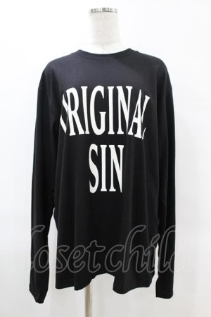 画像: MORPH8NE / ORIGINAL SIN SWEAT SHIRT  ブラック H-25-06-25-1049-0-TO-KB-ZH