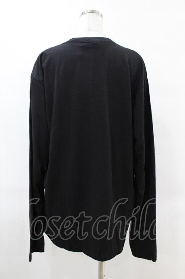画像2: MORPH8NE / ORIGINAL SIN SWEAT SHIRT  ブラック H-25-06-25-1049-0-TO-KB-ZH (2)