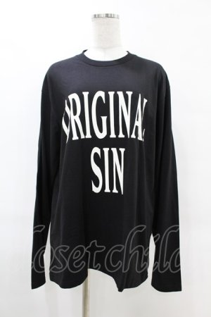画像: MORPH8NE / ORIGINAL SIN SWEAT SHIRT  ブラック H-25-06-25-1050-0-TO-KB-ZH