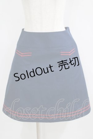 画像: ネバアランド / トリコーン・スカート  紺 H-25-06-25-060-LO-SK-KB-ZH