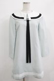 画像1: MILK / Sailor Dollワンピース  サックス H-25-06-25-065-ML-OP-KB-ZH (1)