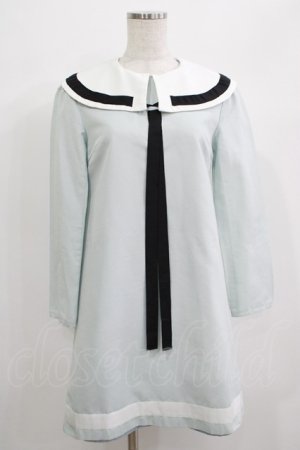 画像: MILK / Sailor Dollワンピース  サックス H-25-06-25-065-ML-OP-KB-ZH