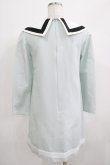 画像3: MILK / Sailor Dollワンピース  サックス H-25-06-25-065-ML-OP-KB-ZH (3)