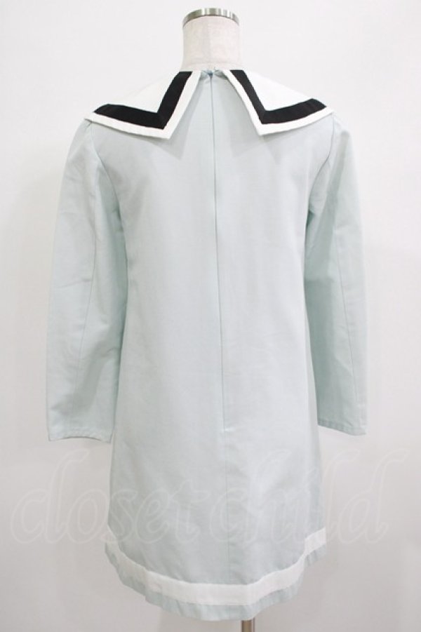 画像3: MILK / Sailor Dollワンピース  サックス H-25-06-25-065-ML-OP-KB-ZH (3)