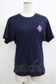 画像1: Jean Paul GAULTIER / ワッペン刺繍カットソー 38 ネイビー H-25-06-25-071-GO-TO-KB-ZH (1)