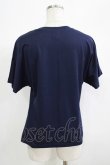 画像3: Jean Paul GAULTIER / ワッペン刺繍カットソー 38 ネイビー H-25-06-25-071-GO-TO-KB-ZH (3)