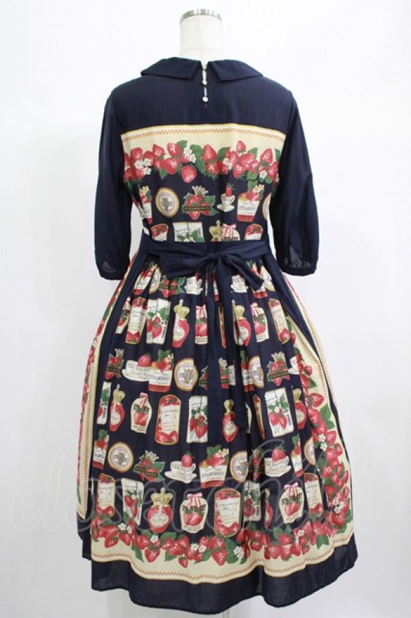 ジェーンマープル　ストロベリーラベルスカーフ　アイボリー　タブリエドレス 楽天市場】【中古】Jane Marple / Strawberry label scarfの