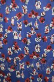 画像4: Jane Marple Dans Le Salon / Dance with rosesのサーフドレス  ネイビー H-25-06-25-024-JM-OP-KB-ZH (4)