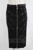 画像1: Restyle / BONDED TO THE MOON SKIRT S ブラック H-25-06-26-031-GO-SK-KB-ZH (1)