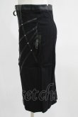画像2: Restyle / BONDED TO THE MOON SKIRT S ブラック H-25-06-26-031-GO-SK-KB-ZH (2)